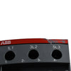 PARTS ABB AF26-30-00-13 Contactor 26A 100-250V AC/DC 3 Pole CRACKED