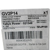 NEW Schneider Electric GV2P14 TeSys Motor Circuit Breaker 6-10A 3P 600V