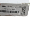NEW ABB AF16-40-00-13 4 Pole Contactor 30A 100-250V AC DC Coil