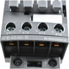 NEW ABB AF16-40-00-13 4 Pole Contactor 30A 100-250V AC DC Coil