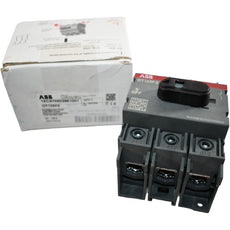 NEW ABB OT125F3 1SCA105033R1001 Non-Fusible Disconnect Switch 3P 125A 600V