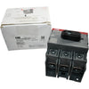 NEW ABB OT125F3 1SCA105033R1001 Non-Fusible Disconnect Switch 3P 125A 600V