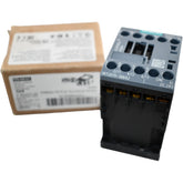 NEW Siemens 3RT2015-1BB42 SIRIUS Power Contactor 3P 7A 1NC 24V DC Coil