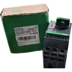 NEW Schneider GV2P14 TeSys Motor Circuit Breaker 3P 6-10A Rotary Handle
