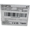 NEW Schneider Electric GV2P10 TeSys Motor Circuit Breaker 4-6.3A 3P 600V
