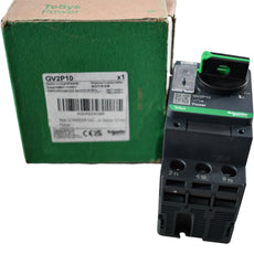 NEW Schneider Electric GV2P10 TeSys Motor Circuit Breaker 4-6.3A 3P 600V