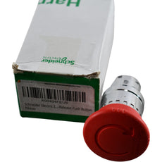 NEW Schneider Electric ZB4BS54 Harmony E-Stop Mushroom Push Button Head 40mm 22mm