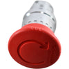 NEW Schneider Electric ZB4BS54 Harmony E-Stop Mushroom Push Button Head 40mm 22mm