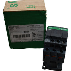 NEW Schneider Electric LC1D18M7 TeSys D IEC Contactor 18A 3P 220VAC Coil