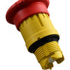 NEW Schneider Electric XB5AS8445 Harmony E-Stop Mushroom Push Button 40mm 22mm Plastic