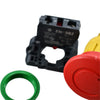 NEW Schneider Electric XB5AS8445 Harmony E-Stop Mushroom Push Button 40mm 22mm Plastic