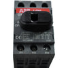NEW ABB OT40F3 Non-Fusible Disconnect Switch 3 Pole 40A 600V DIN Rail Mount