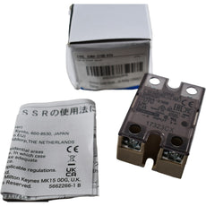 NEW Omron G3NA-210B-UTU Solid State Relay 10A 24-240VAC Load 5-24VDC Input SSR