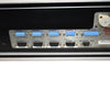 Linde FM 4660 Mass Flowmeter Flowcontroller Totalizer 8 Channel 120V 60Hz Readout
