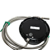 Moeller Instrument 41202-4 Remote Reading Gas Actuated Thermometer 20-240 F 4.5''