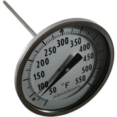 NEW Ashcroft 50/550F Bimetal Thermometer 4.5'' Dial 8'' Stem