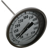 NEW Ashcroft 50/550F Bimetal Thermometer 4.5'' Dial 8'' Stem