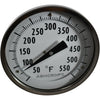 NEW Ashcroft 50/550F Bimetal Thermometer 4.5'' Dial 8'' Stem