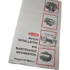 NEW Dayton 3N559 Industrial Duty AC Motor 5 HP 3500 RPM 3PH 184T TEFC 208-230/460V