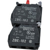 Pack of 2 NEW Schneider Electric ZBE-102 Contact Block 1 NC ZBE102