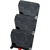 Pack of 3 NEW Schneider Electric ZBE-102 Contact Block 1NC Harmony A600 Q600