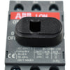 NEW ABB OT40F3 Non-Fusible Disconnect Switch 3-Pole 40A 600V DIN Rail Mount