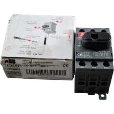 NEW ABB OT40F3 Non-Fusible Disconnect Switch 3-Pole 40A 600V DIN Rail Mount