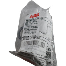 NEW ABB CE4P-10R-11 Compact Emergency Stop Push Button 40mm Pull Release 1NO 1NC