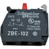NEW Schneider Electric ZBE-102 Harmony Contact Block 1NC Screw Clamp Terminal