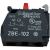 NEW Schneider Electric ZBE-102 Harmony Contact Block 1NC Screw Clamp Terminal