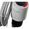 NEW Danfoss 088H3110 Thermal Wax Actuator TWA-A 24V NC For Danfoss RA Valves