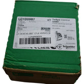 NEW Schneider LC1D09B7 TeSys Control Contactor 3 Pole 9A 24V 50/60Hz 5HP 480V