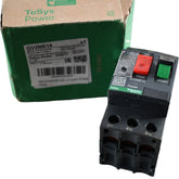 NEW Schneider Electric GV2ME14 TeSys Motor Circuit Breaker 6-10A 3P Push Button