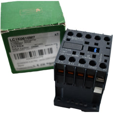 NEW Schneider LC1K0610M7 TeSys Control Contactor 3 Pole 6A 220/230V 50/60Hz