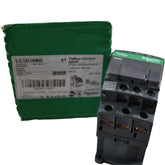 NEW Schneider LC1D18BD TeSys Control Contactor 3 Pole 18A 24VDC 10HP 480V