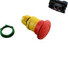 NEW Schneider ZBE-102 Emergency Stop Push Button Switch 22mm Red Plastic 1 NC
