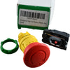 NEW Schneider ZBE-102 Emergency Stop Push Button Switch 22mm Red Plastic 1 NC