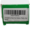 NEW Schneider ZBE-102 Emergency Stop Push Button Switch 22mm Red Plastic 1 NC
