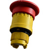 NEW Schneider ZBE-102 Emergency Stop Push Button Switch 22mm Red Plastic 1 NC
