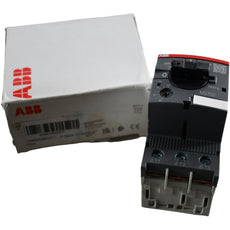 NEW ABB MS132-16 Manual Motor Starter Circuit Breaker 10-16A 3P Rotary 690V