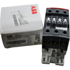NEW ABB AF26-30-00-13 Contactor 3 Pole 26A 100-250VAC/DC 1SBL237001R1300