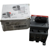 NEW ABB OT80F3 Switch Disconnect 3 Pole 80A 600V Non-Fusible 1SCA105798R1001
