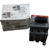 NEW ABB OT80F3 Switch Disconnect 3 Pole 80A 600V Non-Fusible 1SCA105798R1001
