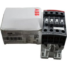 NEW ABB AF09Z-30-10-21 Contactor 3 Pole 9A 24-60VAC 20-60VDC 1NO 1SBL136001R2110