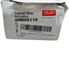 NEW Danfoss 088H3110 TWA-A NC Thermal Wax Actuator 24V 2W IP41 for RA Valve