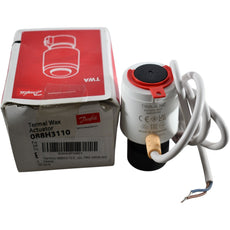 NEW Danfoss 088H3110 TWA-A NC Thermal Wax Actuator 24V 2W IP41 for RA Valve