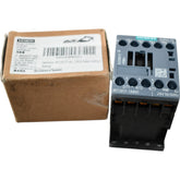NEW Siemens 3RT2017-1AB01 SIRIUS Power Contactor 3P 12A 24VAC 1NO Screw Terminals
