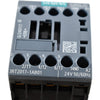 NEW Siemens 3RT2017-1AB01 SIRIUS Power Contactor 3P 12A 24VAC 1NO Screw Terminals