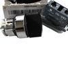 NEW Schneider XB4BD21 Harmony 22mm Selector Switch Metal 2 Position 1NO 600V