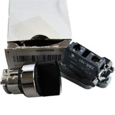 NEW Schneider XB4BD21 Harmony 22mm Selector Switch Metal 2 Position 1NO 600V